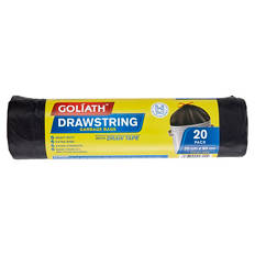 Drawstring Garbage Bag 20 Pack